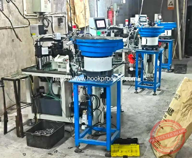 Automatic-Snap-Carabiner-Hook-Nailing-Assembling-Machine
